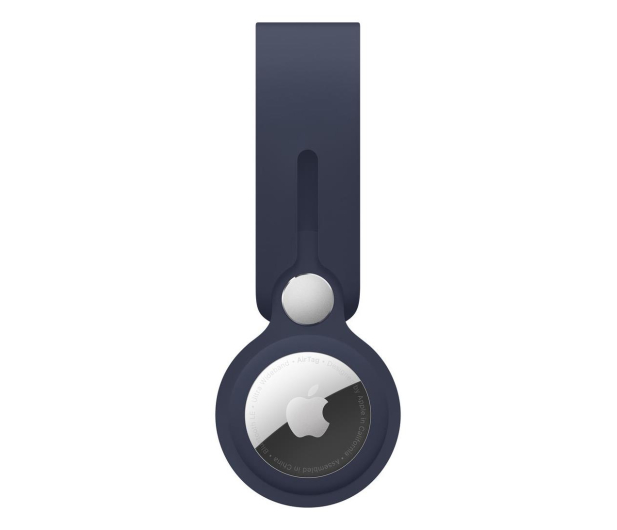 APPLE Opaska do AirTag Deep Navy - 648808 - zdjęcie